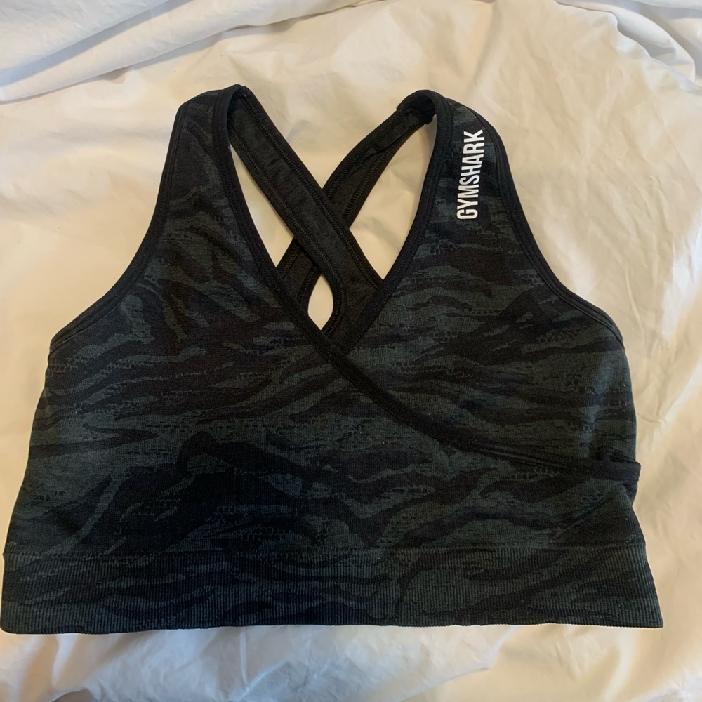 Gymshark Adapt Camo Seamless Sports Bra